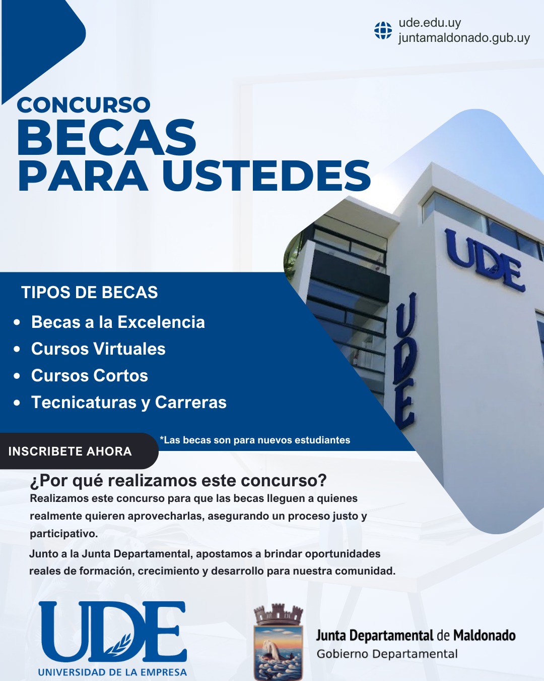 becas UDE
